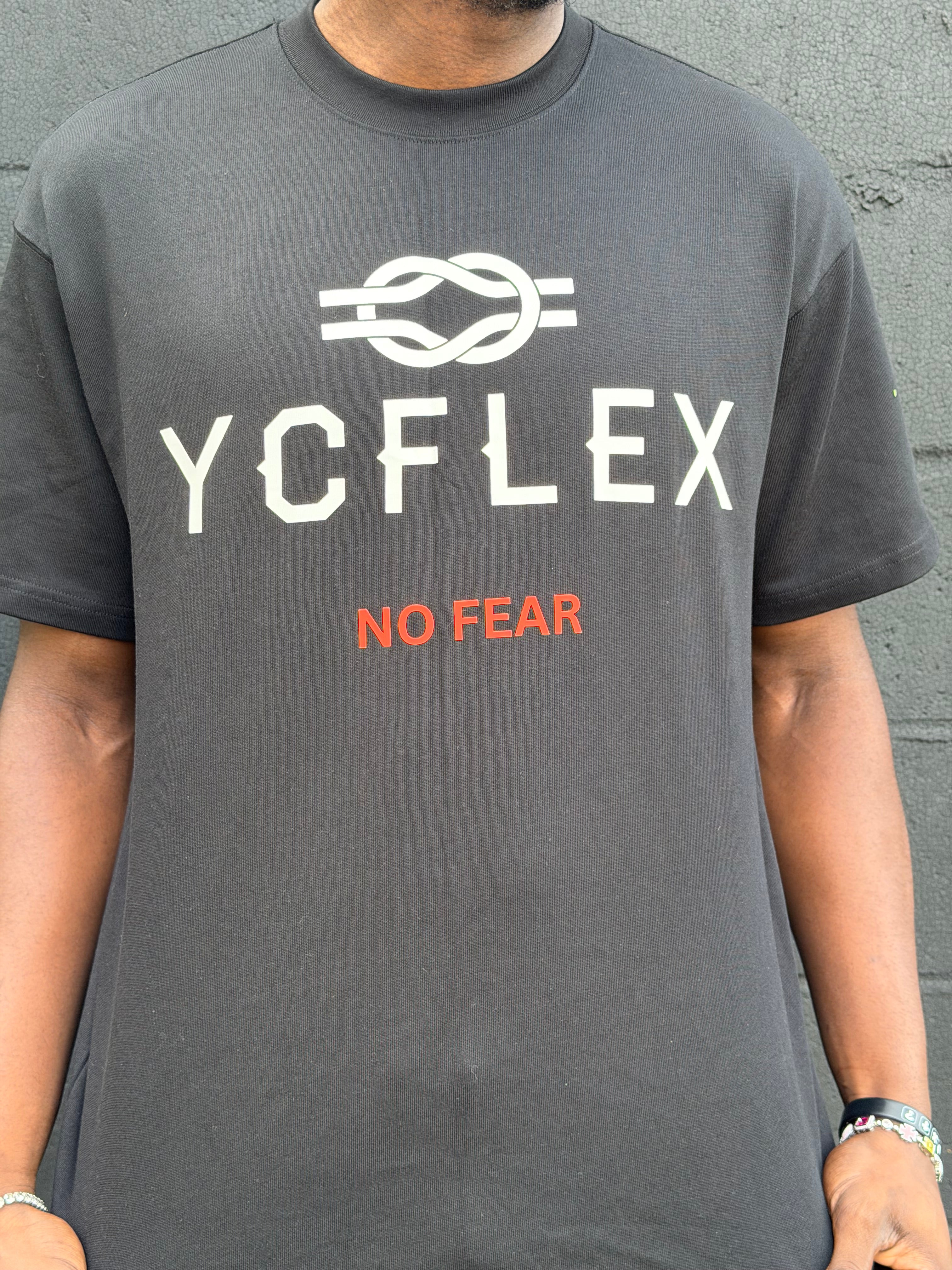 YCFLEX HEAVYWEIGHT NO FEAR T-SHIRT UNISEX