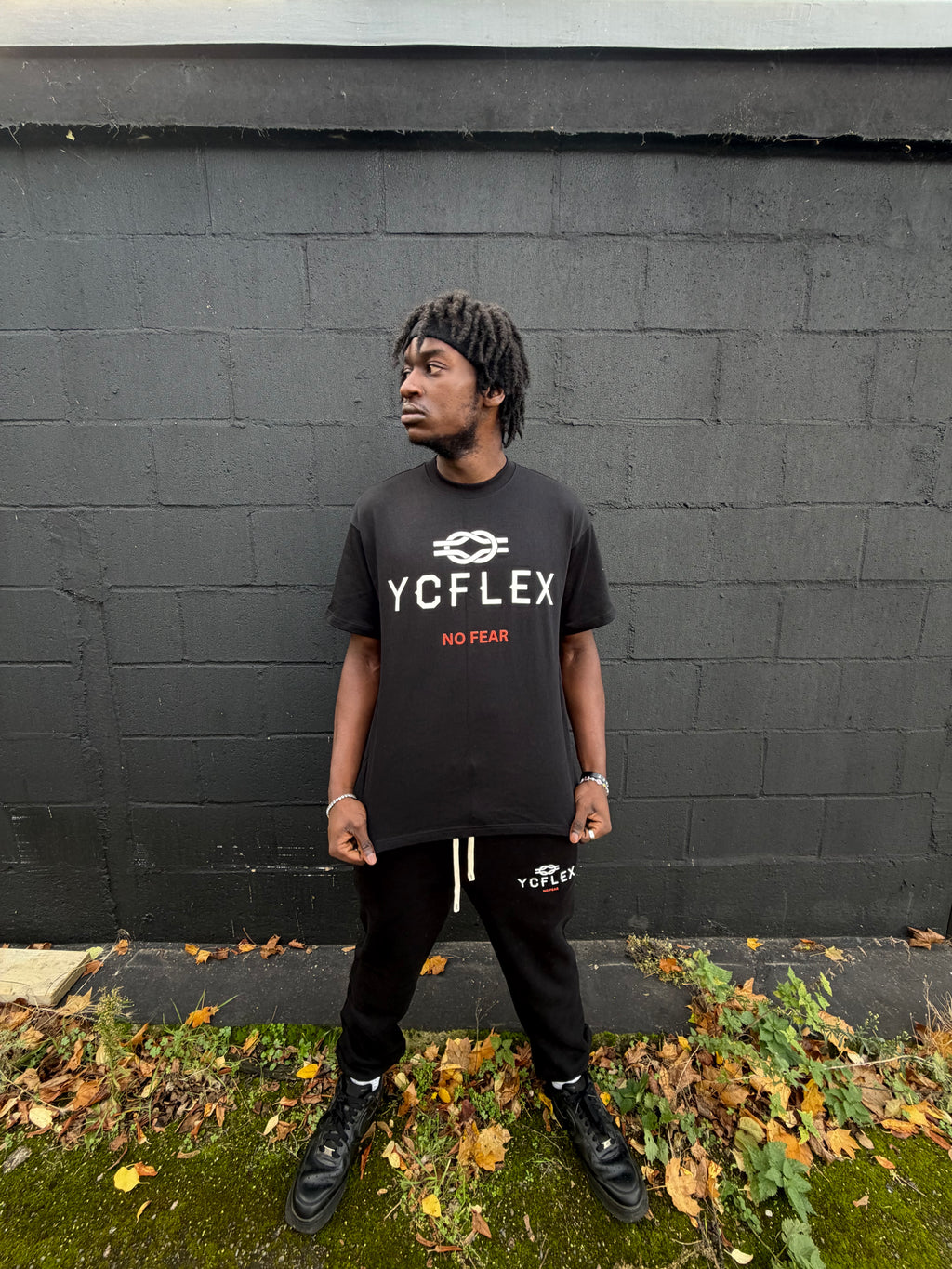 YCFLEX HEAVYWEIGHT NO FEAR T-SHIRT UNISEX