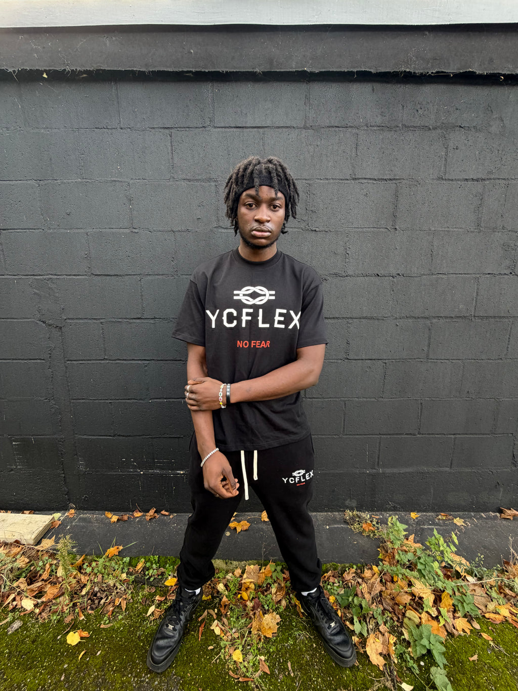 YCFLEX HEAVYWEIGHT NO FEAR T-SHIRT UNISEX