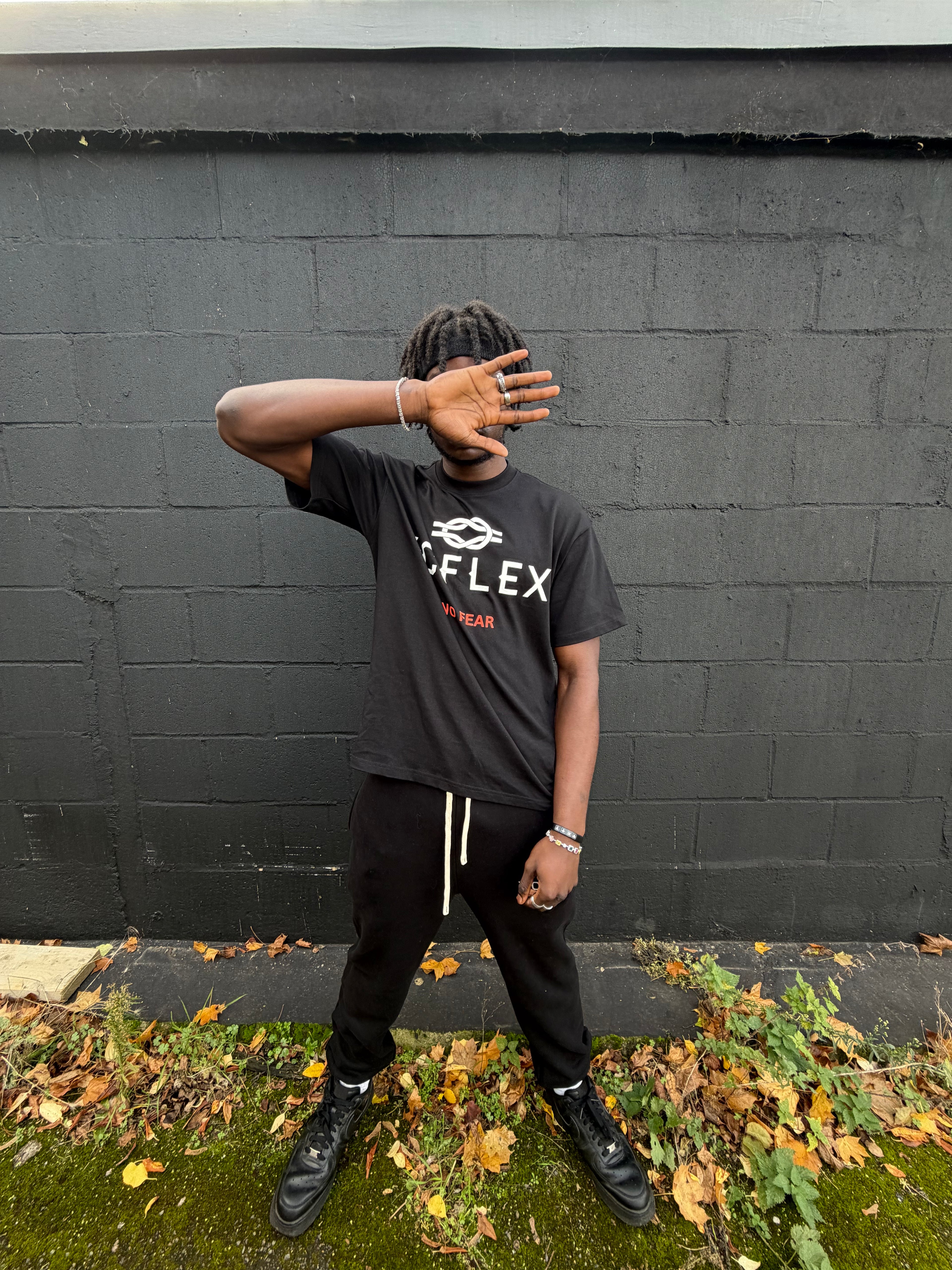 YCFLEX HEAVYWEIGHT NO FEAR T-SHIRT UNISEX