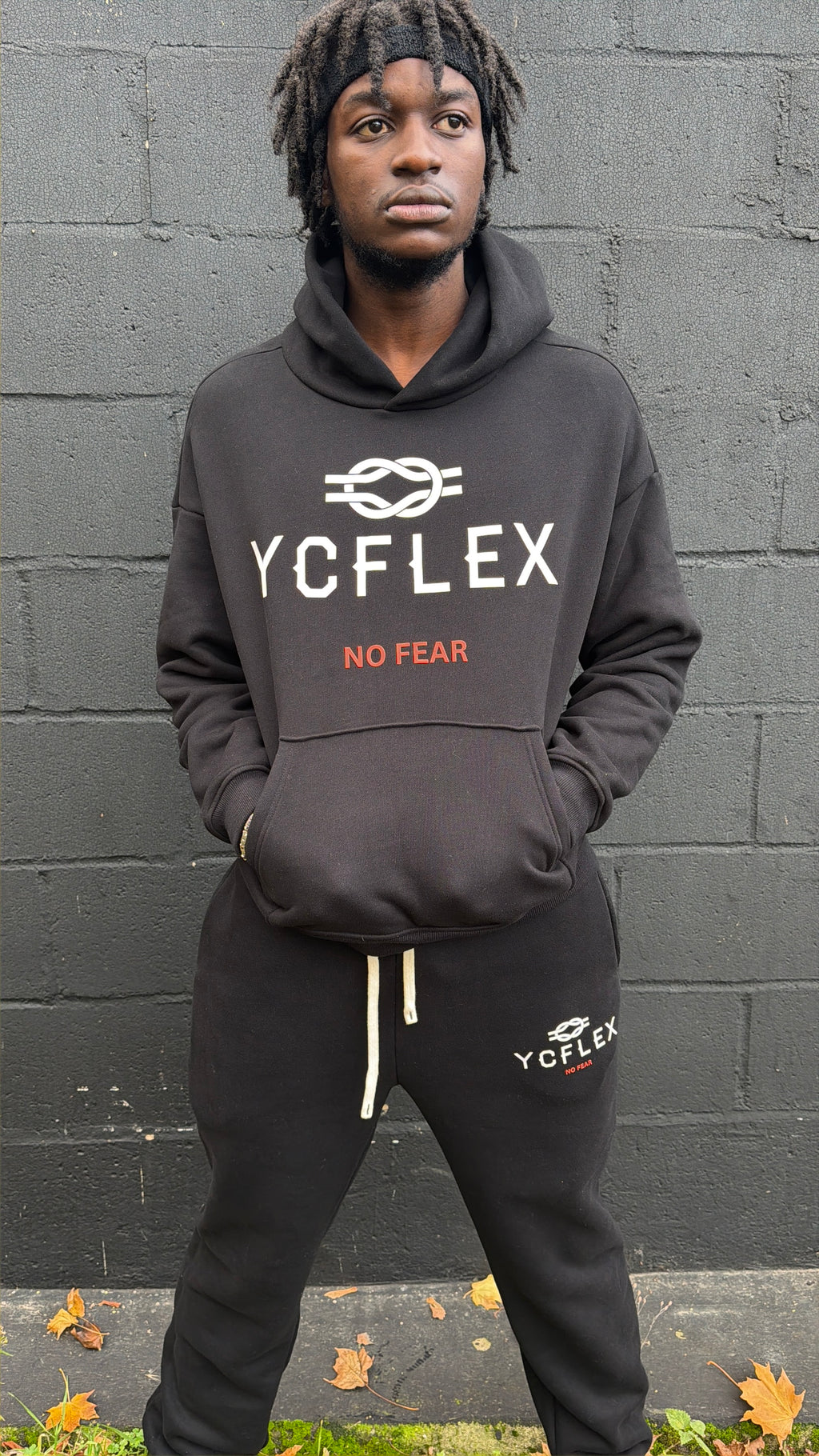 YCFLEX HEAVYWEIGHT NO FEAR TRACKSUIT UNISEX