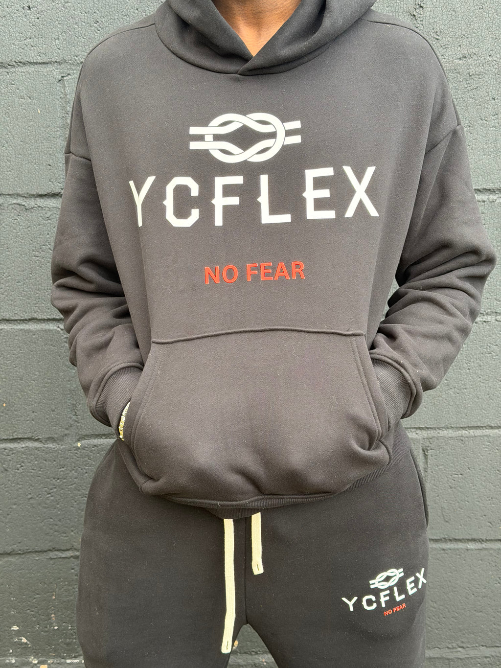 YCFLEX HEAVYWEIGHT NO FEAR TRACKSUIT UNISEX