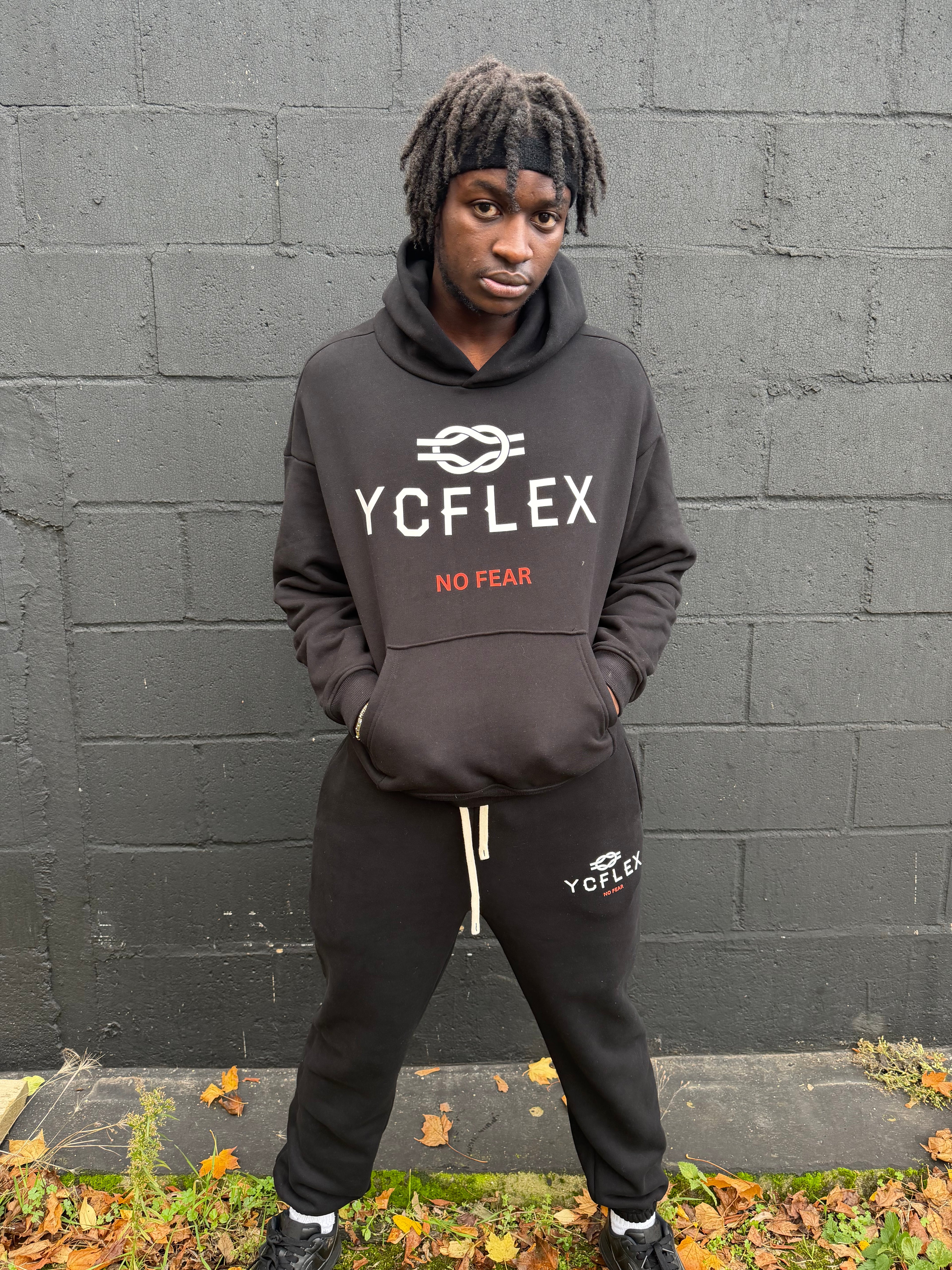 YCFLEX HEAVYWEIGHT NO FEAR TRACKSUIT UNISEX