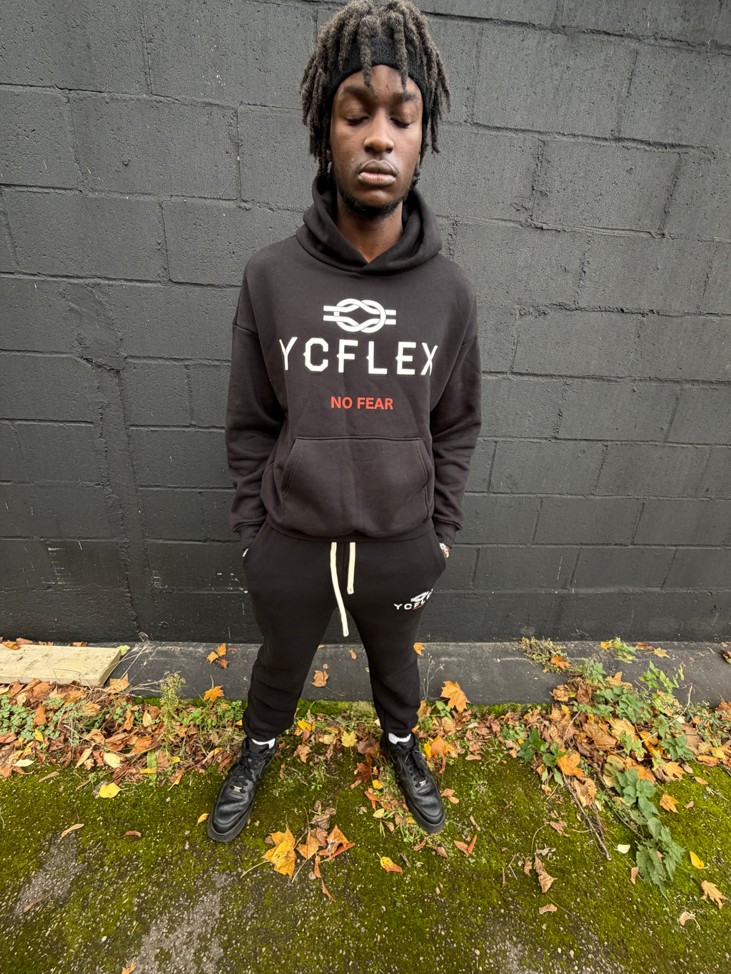 YCFLEX HEAVYWEIGHT NO FEAR TRACKSUIT UNISEX