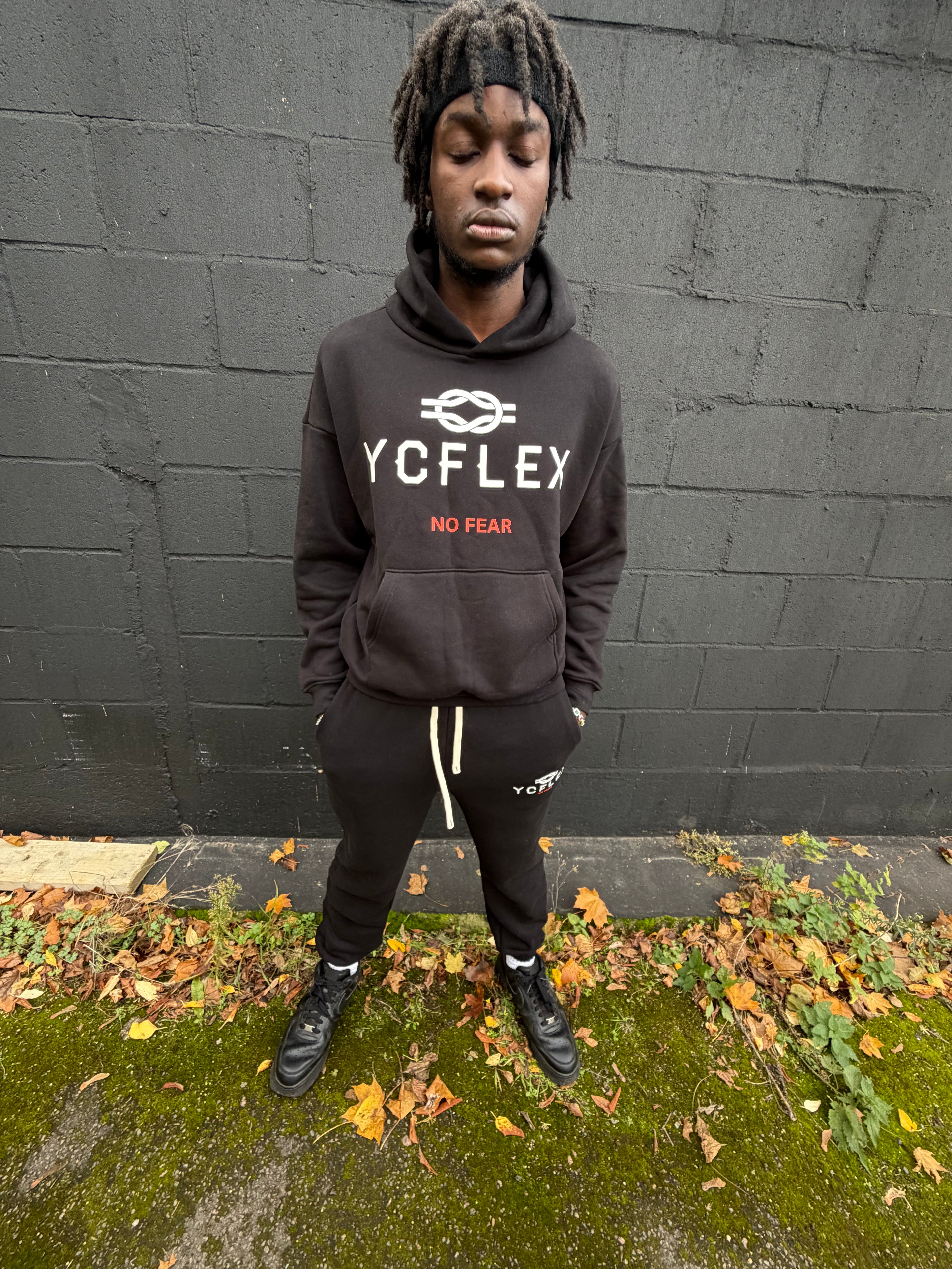 YCFLEX HEAVYWEIGHT NO FEAR TRACKSUIT UNISEX