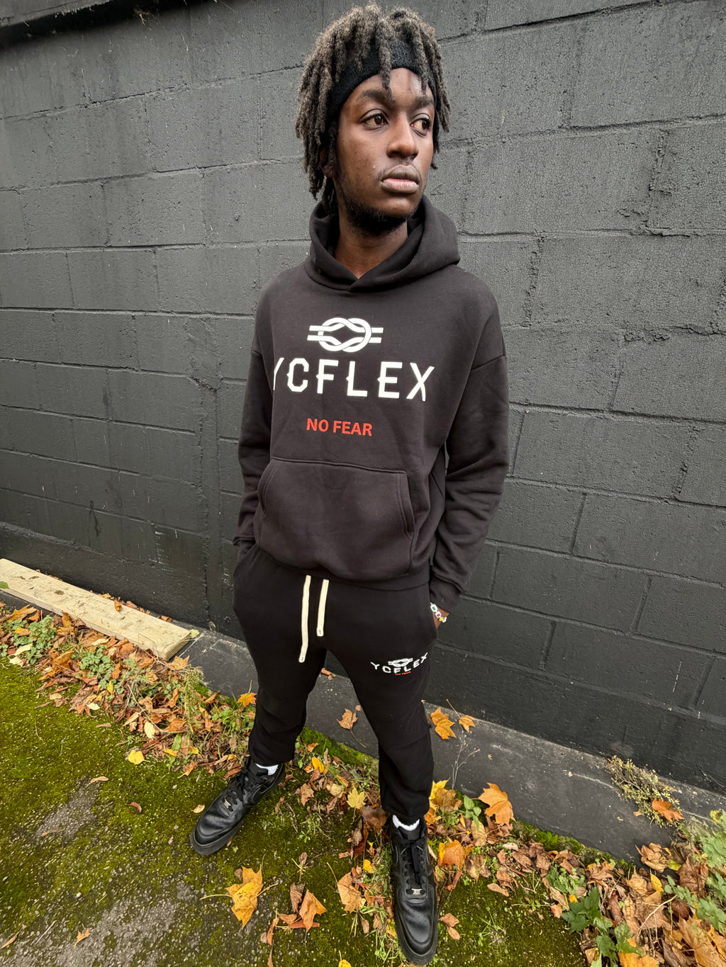 YCFLEX HEAVYWEIGHT NO FEAR TRACKSUIT UNISEX