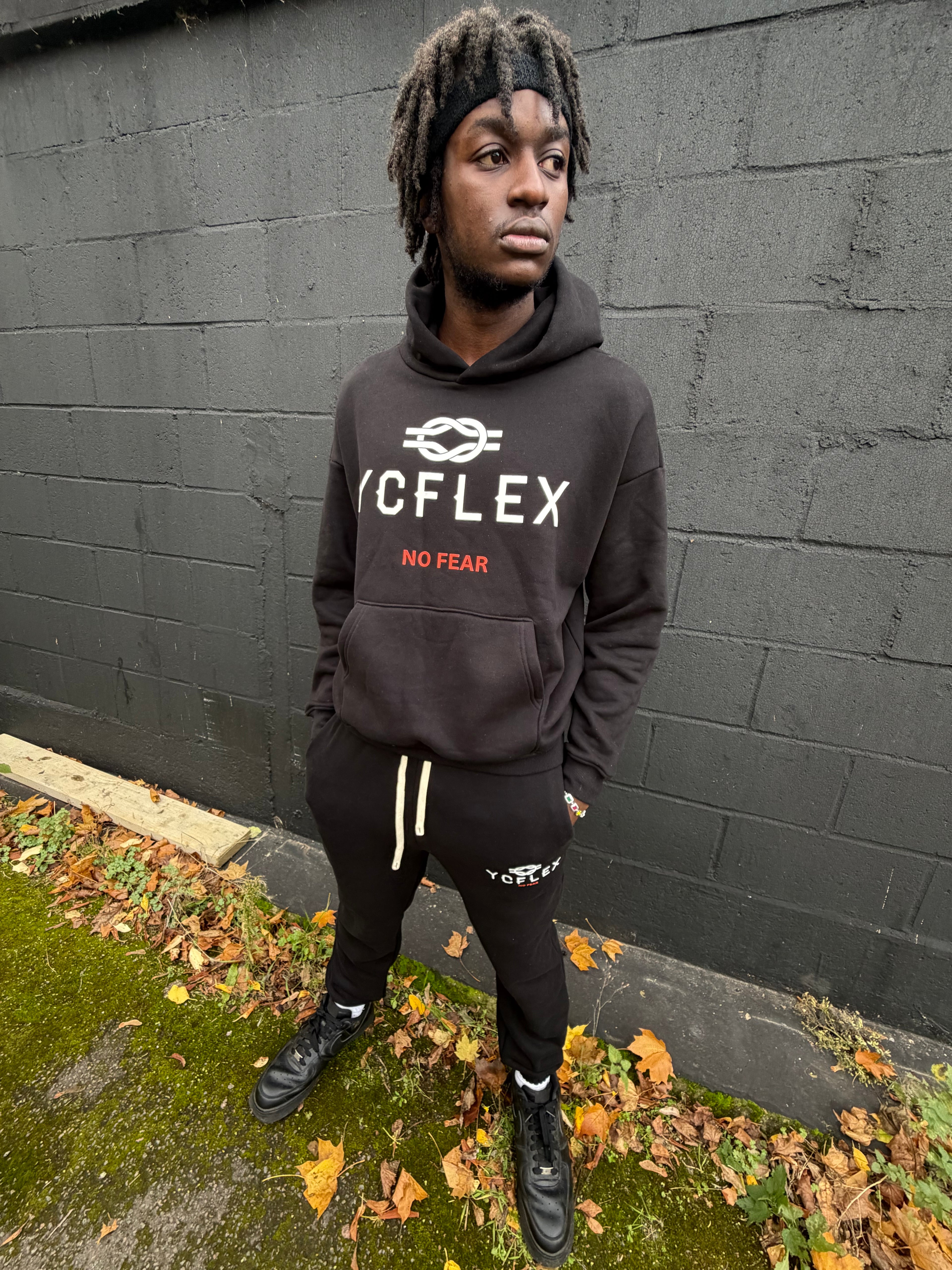 YCFLEX HEAVYWEIGHT NO FEAR TRACKSUIT UNISEX