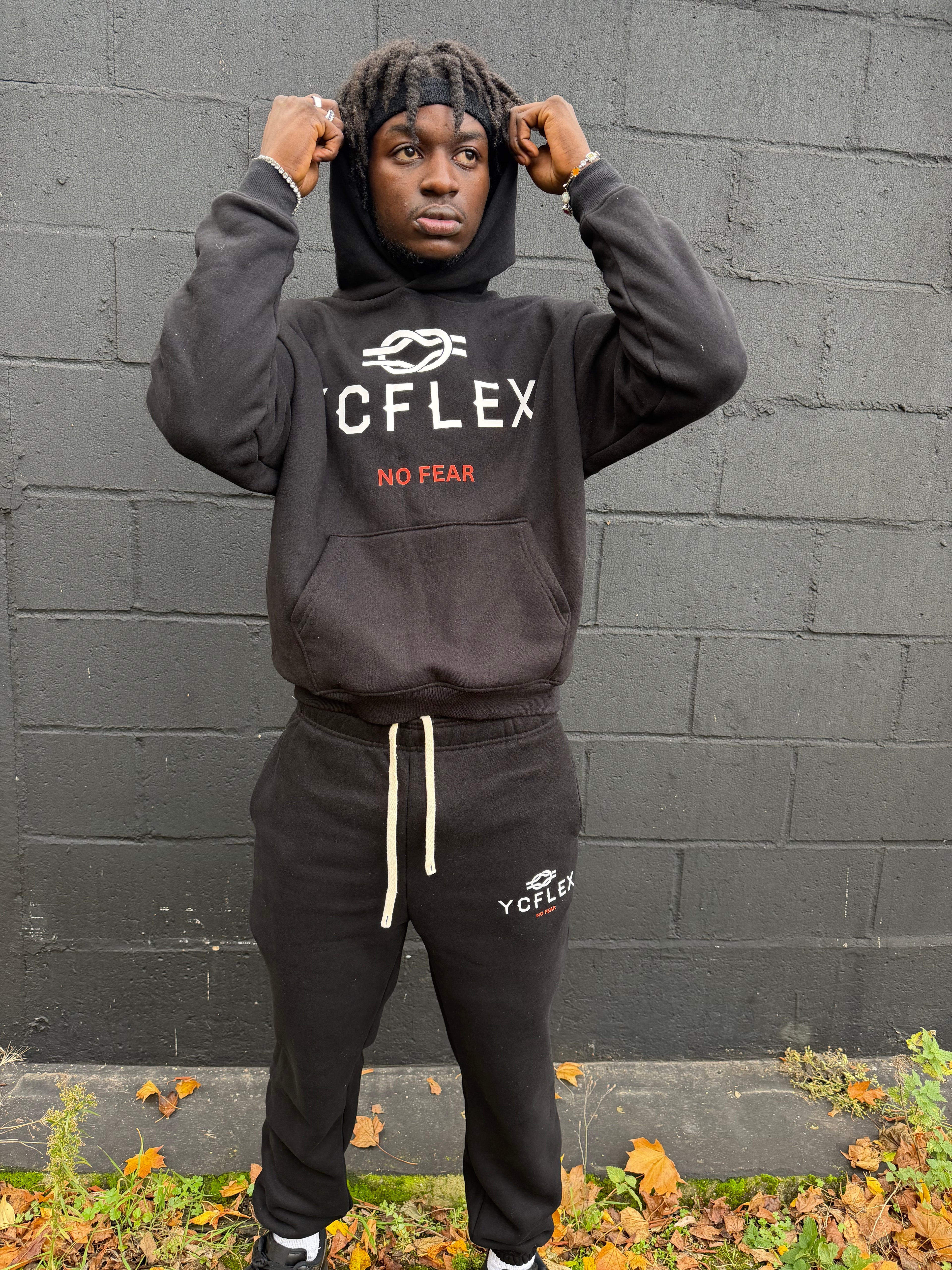 YCFLEX HEAVYWEIGHT NO FEAR TRACKSUIT UNISEX