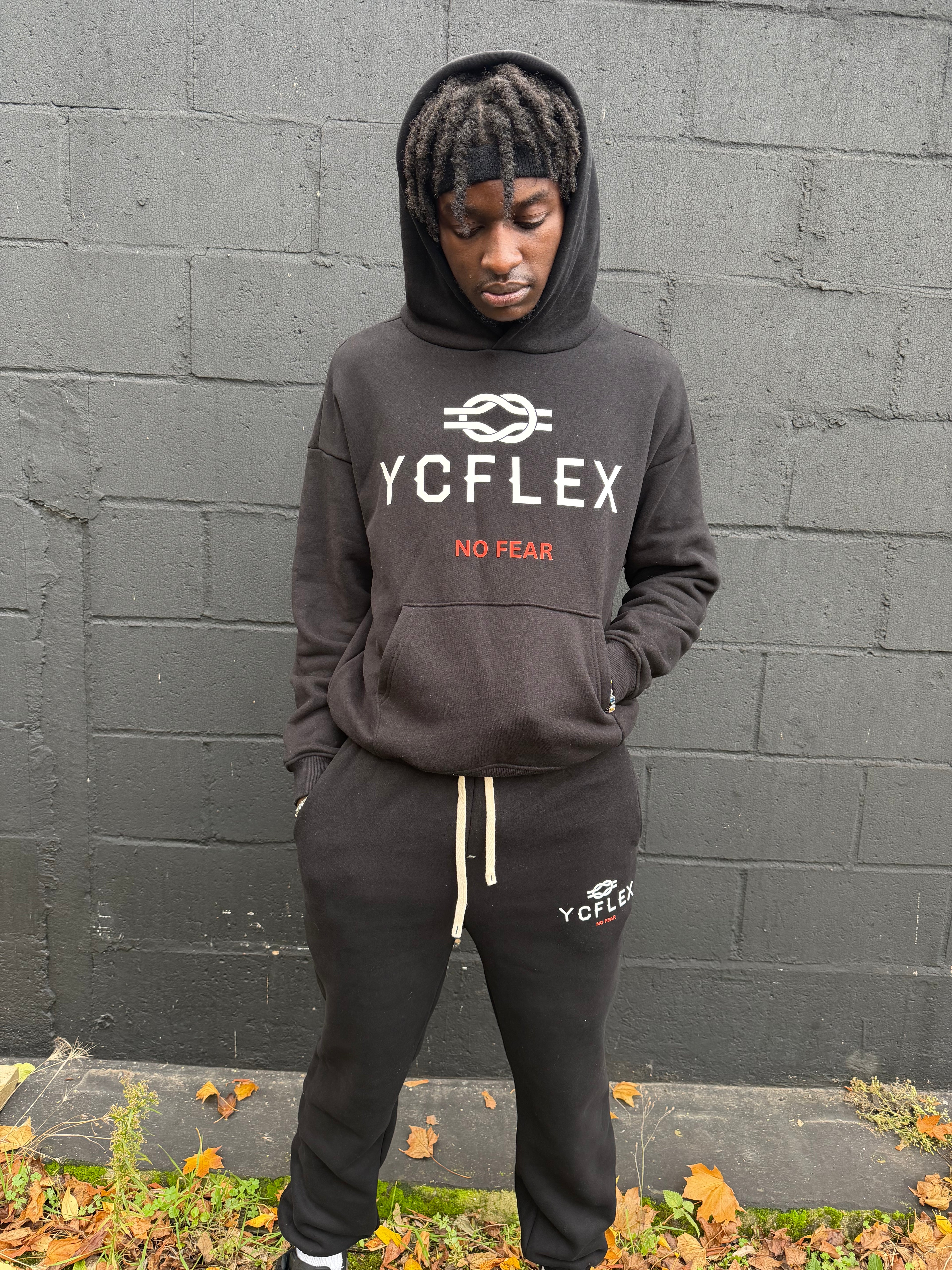 YCFLEX HEAVYWEIGHT NO FEAR TRACKSUIT UNISEX