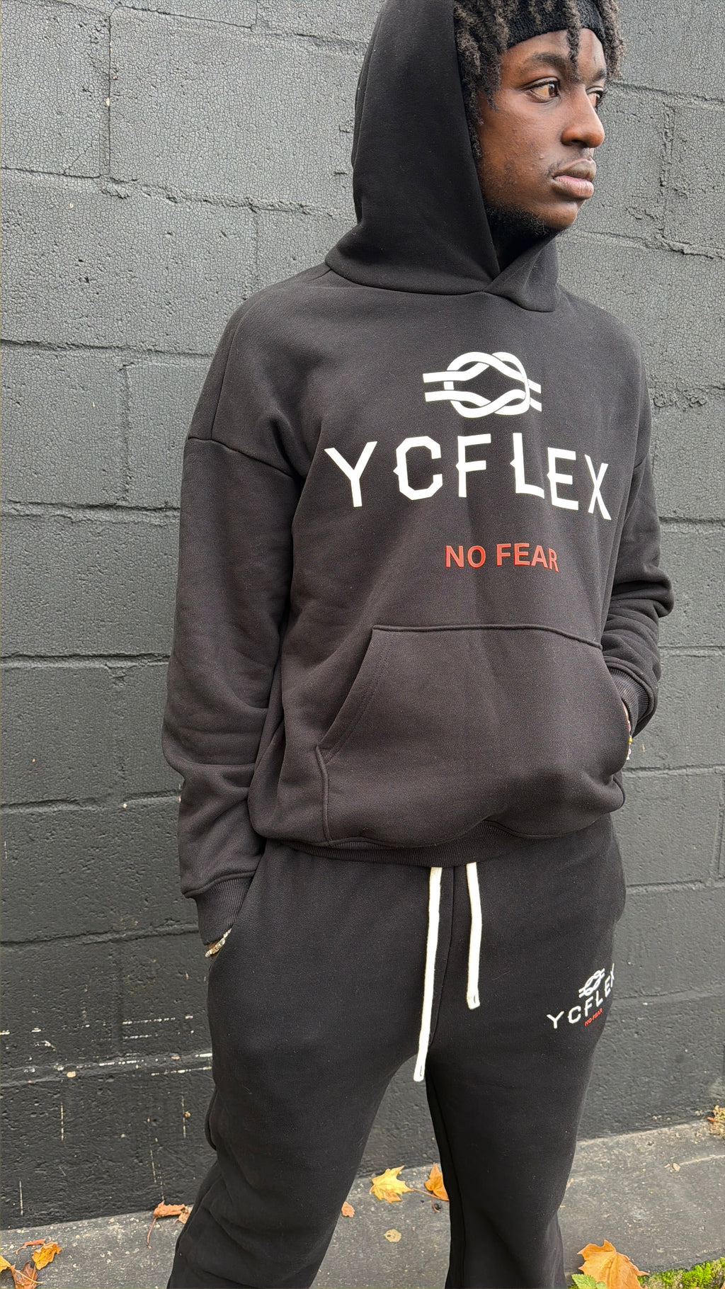YCFLEX HEAVYWEIGHT NO FEAR TRACKSUIT UNISEX