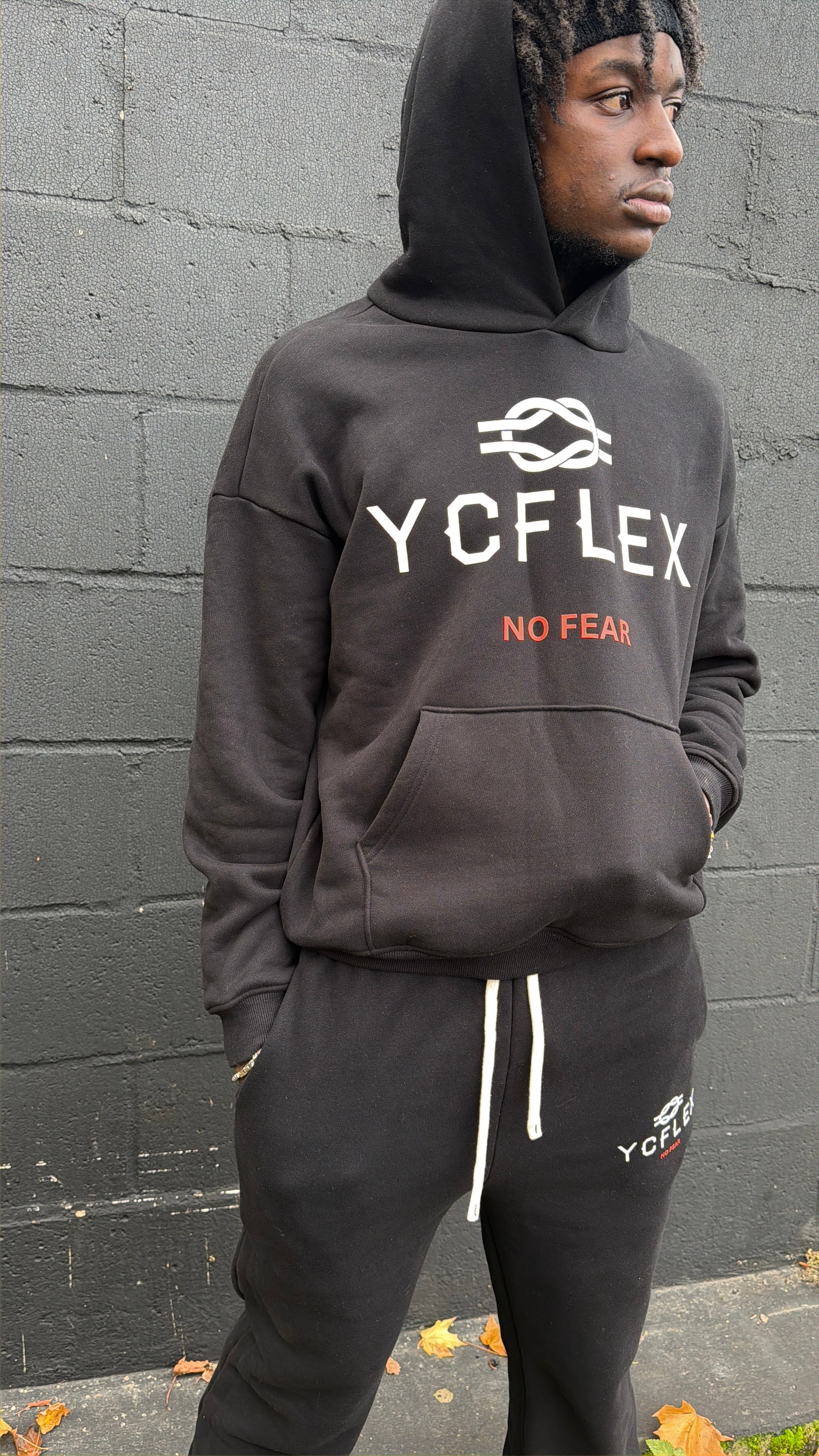 YCFLEX HEAVYWEIGHT NO FEAR TRACKSUIT UNISEX
