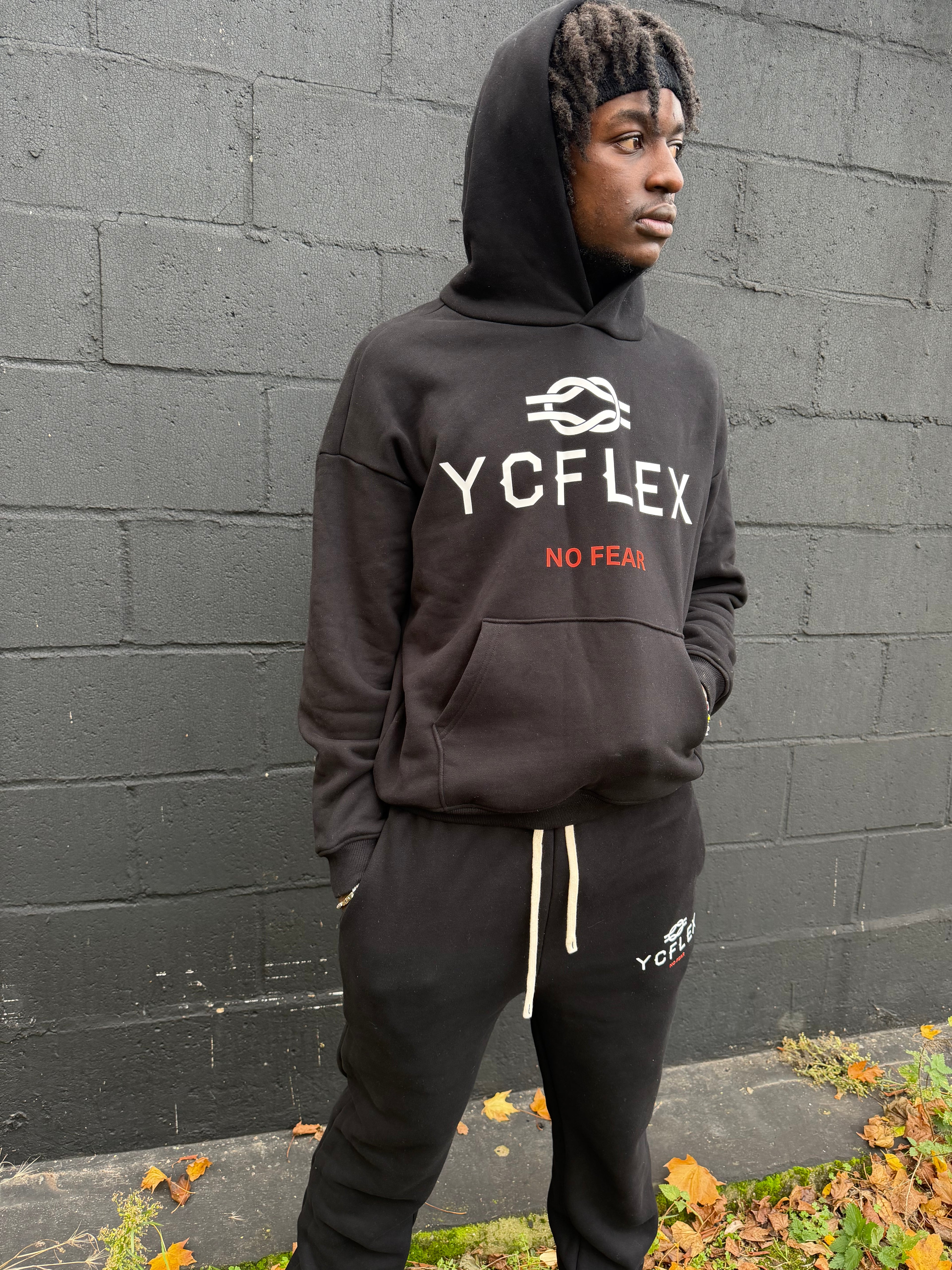 YCFLEX HEAVYWEIGHT NO FEAR TRACKSUIT UNISEX