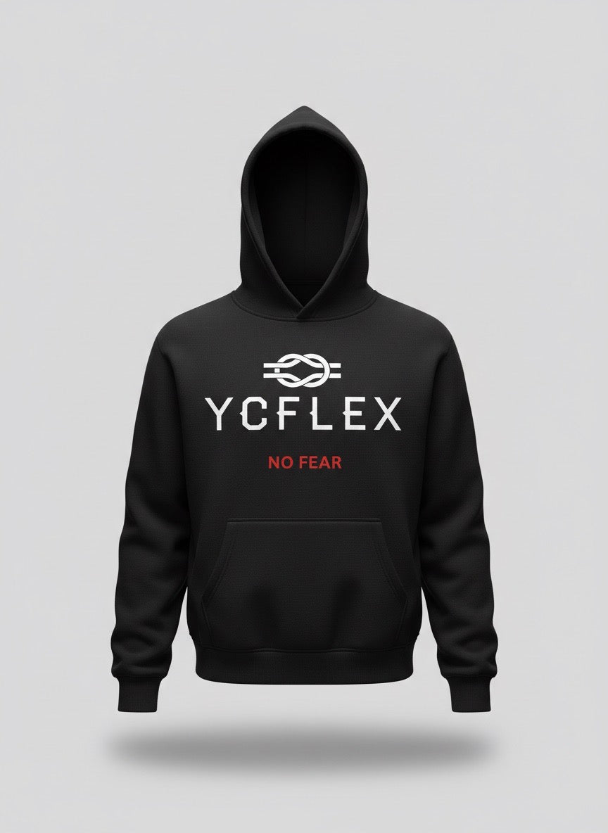 YCFLEX HEAVYWEIGHT NO FEAR TRACKSUIT UNISEX