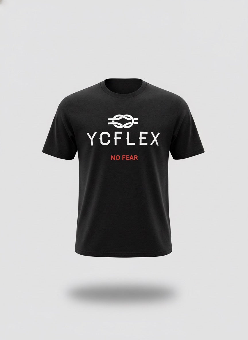YCFLEX HEAVYWEIGHT NO FEAR T-SHIRT UNISEX