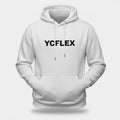YCFLEX HOODIE UNISEX WHITE