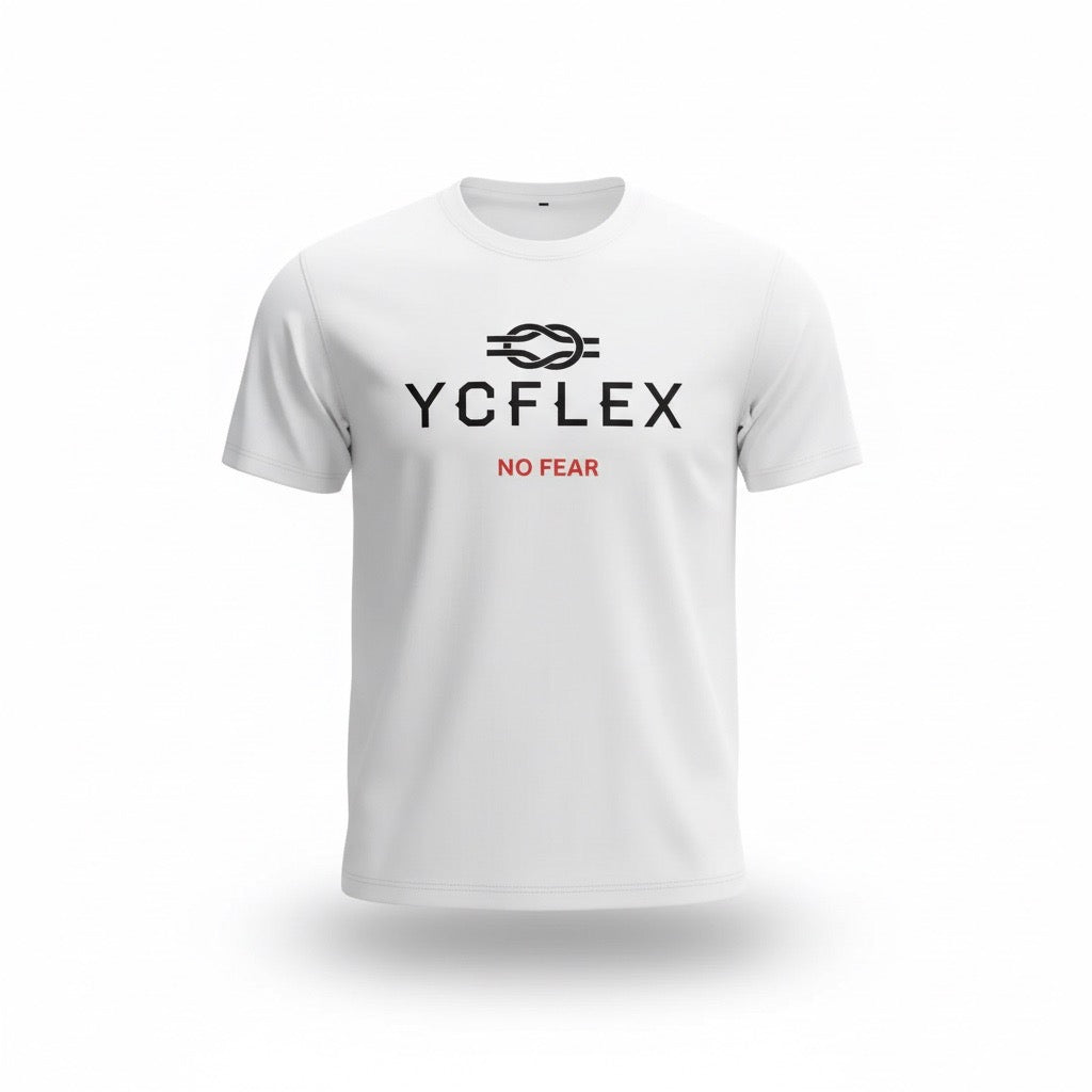 YCFLEX HEAVYWEIGHT NO FEAR T-SHIRT UNISEX