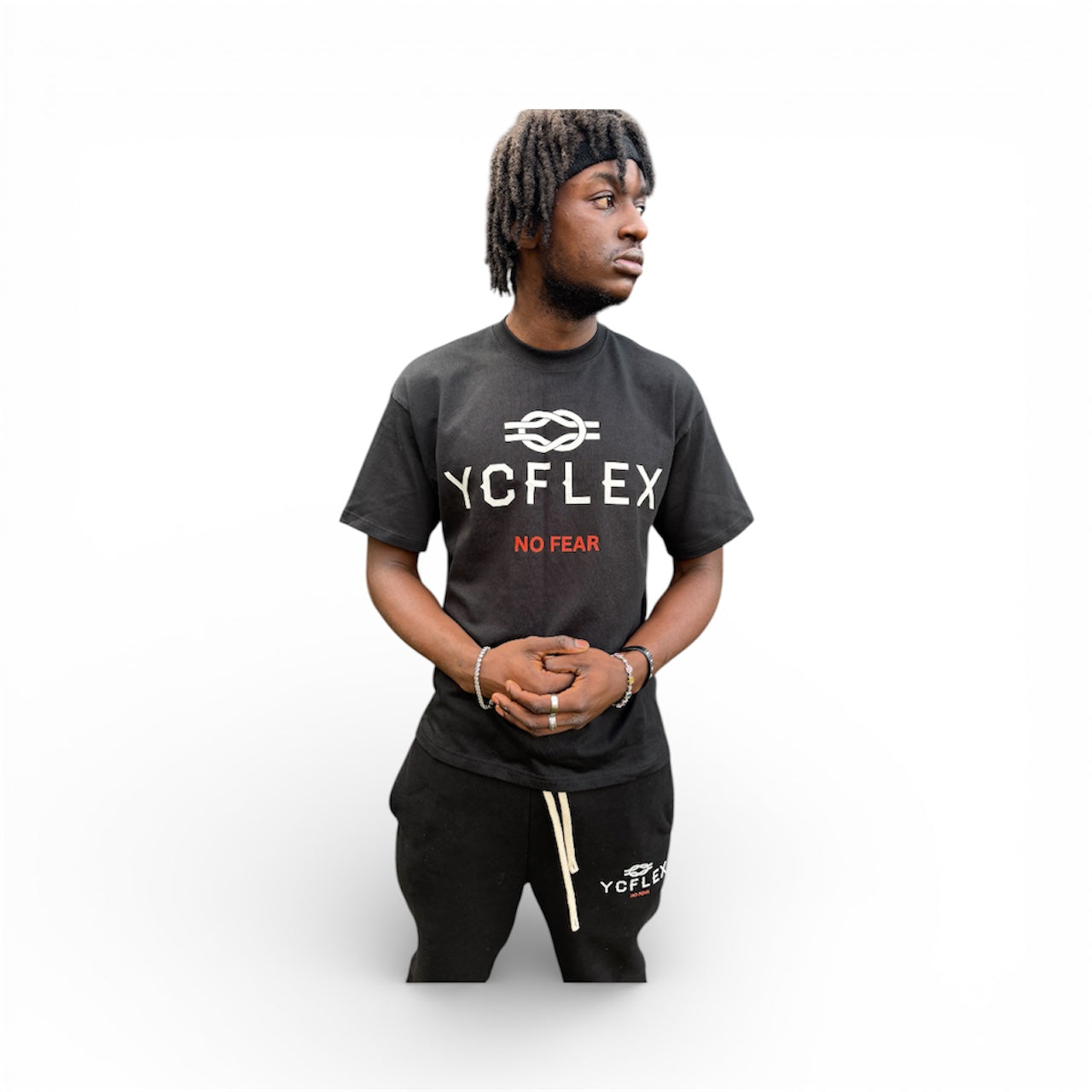 YCFLEX HEAVYWEIGHT NO FEAR T-SHIRT UNISEX